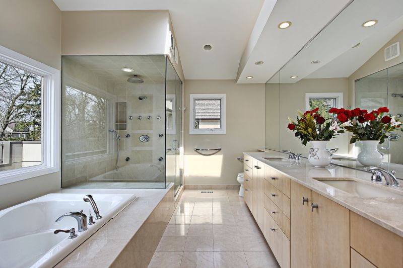 Luxurious Shower Installations