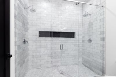 Sleek Modern Shower Design